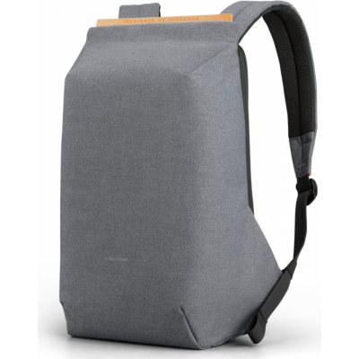 Batoh na notebook Kingsons Anti-theft Backpack Light Grey 15.6" (KS3207W_LIGHT_GREY)