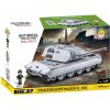 COBI 2572 PANZERKAMPFWAGEN E-100 STAVEBNICA, MODEL TANKU