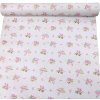 Samolepiace tapety 45 cm x 10 m IMPOL TRADE 9025, ružičky s lístkami, Samolepiace tapety