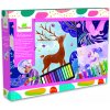 Sycomore Artissimo XXL kreatívna sada – akvarel, pastely a akrylové farby, magické zvieratá 3517130011006