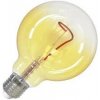 NEDES ZSF109 LED dekoratívna žiarovka Filament SHAPE YELLOW E27, 4W, 1800K, 100lm, jemne žltá