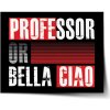 Sablio Plagát La Casa de Papel Professor or Bella Ciao motív 3 - 90x60 cm