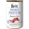 Brit Mono Protein Lamb & Rice 400 g