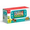 Nintendo Switch Lite – Turquoise + Animal Crossing New Horizons
