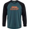 Dres s dlhým rukávom HORSEFEATHERS Spike Petrol/Black - M