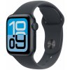Apple Watch SE 3 GPS 40mm temne atramentový hliník - temne atramentový športový remienok - S/M MEH94WF/A