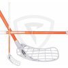Salming Nitrolite Hawk F29 Coral-White 100cm (=111cm) levá (levá ruka dole)