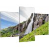 Obraz horského potoka (Obraz 90x60cm)