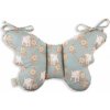 Sleepee Stabilizačný vankúšik Sleepee Butterfly pillow Vintage Animals Sky Blue