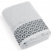 Brotex Froté uterák Čipka 50x100cm 500g svetlo šedá