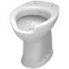 Kerasan wc misa stojace pre zdravotne postihnutých biela 020103