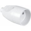 CB Elektro Zásuvka na kábel ORNO GN-161 16A/250V, 2-pol biela