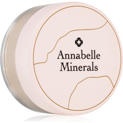 Annabelle Minerals Radiant Mineral Foundation minerálny púdrový make-up pre rozjasnenie pleti Natural Fairest 4 g