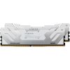 KINGSTON CUDIMM DDR5 48GB (Kit of 2) 8400MT/s CL40 FURY Renegade White XMP KF584CU40RWK2-48