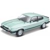 Bburago Bburago Plus Ford Capri 1982 1:24 světle zelená
