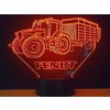 Beling 3D lampa, Traktor Fendt s prívesom, 16 farebná PPE56