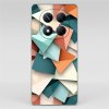 4NewCase - Kryt pre XIAOMI - Redmi Note 14 Pro/Pro+ 5G - SILIKÓN - Paper Illusion - 1013110500031