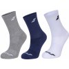 Detské tenisové ponožky Babolat BASIC Socks 1371-1033 3 páry - Velikost EUR 31-34