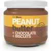 GymBeam Mini Protein Cookies arašídové máslo s čokoládou 100 g