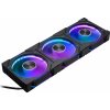 PHANTEKS D30 PWM s reverzním prouděním vzduchu D-RGB 120mm ventilátor, 3ks, černý PH-F120D30R_DRGB_PWM_BK01_3P