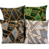 XPOSE® Set obliečok na vankúš MATEO 40x40 cm - set 4 ks, Bavlna