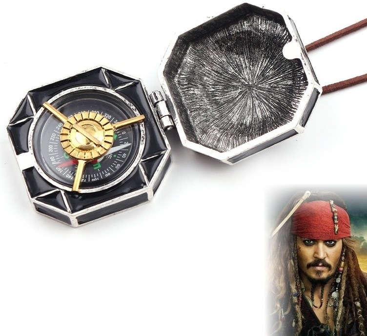 Prívesok na kľúče Piráti z Karibiku kompas Jack Sparrow od 12 € - Heureka.sk