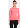 Kilpi CAROL-W Dámske bezšvové termo tričko UL0501KI Ružová 44