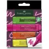 Faber-Castell Textliner 46 Neon sada 4 farieb