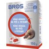 Návnada na myši a potkany mäkká BROS rodenticíd 150 g