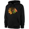 47 Brand Pánská mikina Chicago Blackhawks NHL Imprint Helix Pullover Hood Veľkosť: M