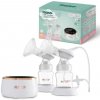 Neno Bella twin moon bezdrôtová elektronická prsná pumpa White