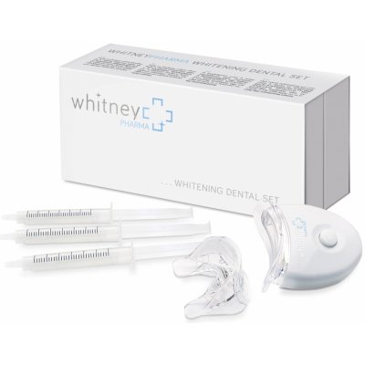 WhitneyPHARMA whitening dental set 3x 3 ml