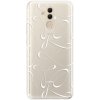 Silikónové puzdro iSaprio - Fancy - white - Huawei Mate 20 Lite