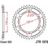 JT Sprockets JTR 1876-43ZBK
