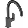 Hansgrohe Vernis Shape M35 - Drezová batéria, matná čierna - 71871670
