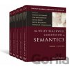Wiley Blackwell Companion to Semantics, 5 Volume Set - Daniel Gutzmann, Lisa Matthewson, Cecile Meier, Hotze Rullmann, Thomas E. Zimmerman