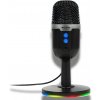 BLOW LED USB štúdiový mikrofón s ENC a RGB