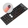 Nálepky na klávesnicu QWERTY + azbuka