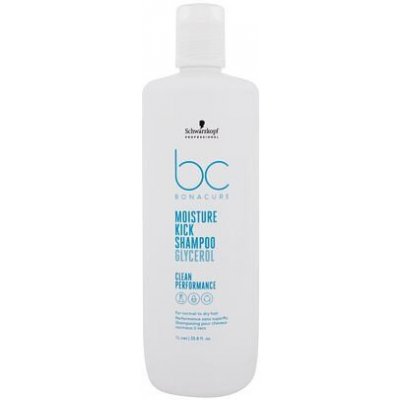 Schwarzkopf Professional BC Bonacure Moisture Kick Glycerol Shampoo hydratační šampon 1000 ml