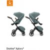 Stokke Xplory X 2024 Cool Teal kombinovaný kočík