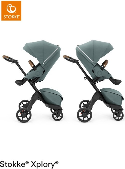 Stokke Xplory X Cool Teal 2024