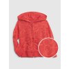 Baby mikina s kapucňou Gap & Disney Červená 18-24M Červená Červená