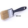 Plochý štetec 80mm SHADOW, štetina na syntetické farby, laky, lazúry, Schuller, 72827