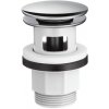 HANSGROHE Odtokové súpravy - Odtoková súprava Push-Open na umývadlové a bidetové batérie,50105000