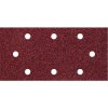 Wolfcraft Wolfcraft 5 x samodržné brusné pásy děrované 80 1993000