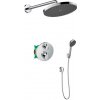 Súprava vaňová/sprchová batéria Hansgrohe Ecostat 15758000, horná/hlavová sprcha Hansgrohe Activera S 28056000, 27413000, 01800180, 27454000