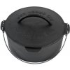 Dutch Oven - ťažký liatinový kotlík s pokrievkou - 5,2 L