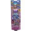 Mattel Barbie Pohádková víla jednorožec fialová HRR12