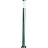 Globo lighting Globo 3159 Vonkajšie svietidlo, nerezová ocel, plast biely, IP44, Ø 127, V: 1100, bez žiarovky 1xE27, max. 60W 230V.