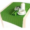 Forbyt prestieranie bavlna Prúžky zelené obdĺžnik 33x45cm